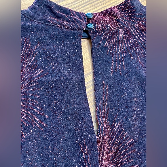 Dressy Dress from Enfocus Studio Size 8 - Black and Red - Sparkly - Picture 10 of 10